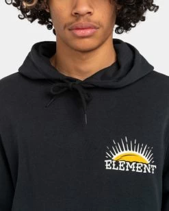 Element Phoenix - Hoodie For Men -Element elysf00159 elementw fbk frt3