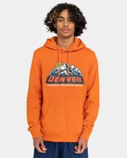 Element Rocky - Hoodie For Men -Element elysf00160 elementw nmw0 frt1