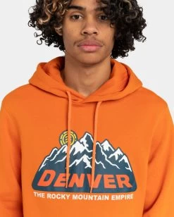 Element Rocky - Hoodie For Men -Element elysf00160 elementw nmw0 frt3