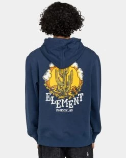 Element Cactusx - Hoodie For Men -Element elysf00161 elementw bym0 bck1