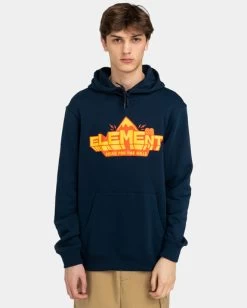 Element Head - Hoodie For Men -Element elysf00164 elementw ecn frt1