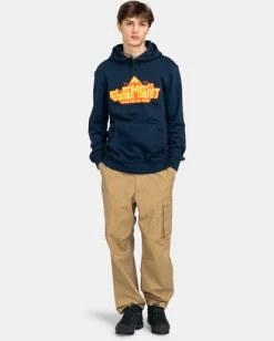 Element Head - Hoodie For Men -Element elysf00164 elementw ecn frt9