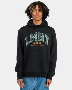 Element Lmnt - Hoodie For Men -Element elysf00165 elementw fbk frt1
