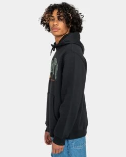 Element Lmnt - Hoodie For Men -Element elysf00165 elementw fbk frt2