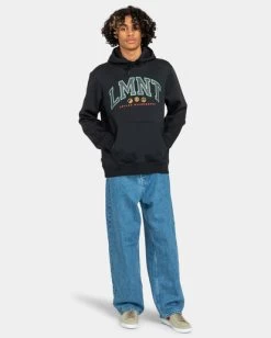 Element Lmnt - Hoodie For Men -Element elysf00165 elementw fbk frt9