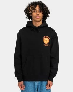 Element Sommeil - Hoodie For Men -Element elysf00171 elementw fbk frt1