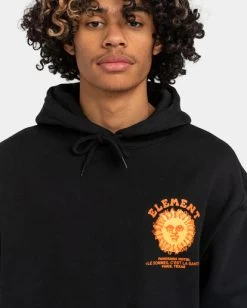 Element Sommeil - Hoodie For Men -Element elysf00171 elementw fbk frt3