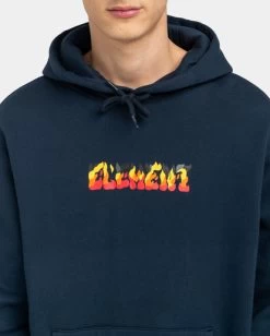Element Fire - Hoodie For Men -Element elysf00177 elementw ecn frt3