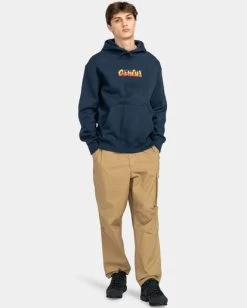 Element Fire - Hoodie For Men -Element elysf00177 elementw ecn frt9