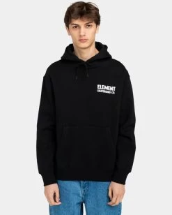 Element Never - Hoodie For Men -Element elysf00179 elementw fbk frt1