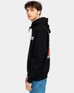 Element Never - Hoodie For Men -Element elysf00179 elementw fbk frt2