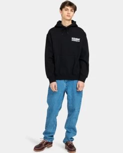 Element Never - Hoodie For Men -Element elysf00179 elementw fbk frt9