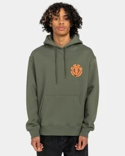 Element Snake - Hoodie For Men -Element elysf00180 elementw gqm0 frt1