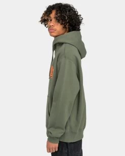 Element Snake - Hoodie For Men -Element elysf00180 elementw gqm0 frt2