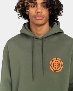 Element Snake - Hoodie For Men -Element elysf00180 elementw gqm0 frt3