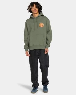 Element Snake - Hoodie For Men -Element elysf00180 elementw gqm0 frt9
