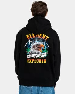 Element Heliaca - Hoodie For Men -Element elysf00181 elementw fbk bck1