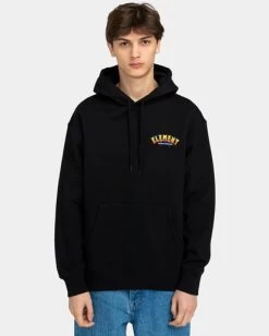 Element Heliaca - Hoodie For Men -Element elysf00181 elementw fbk frt1