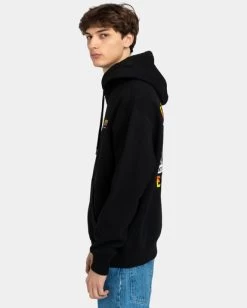 Element Heliaca - Hoodie For Men -Element elysf00181 elementw fbk frt2