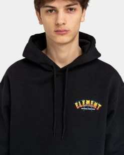 Element Heliaca - Hoodie For Men -Element elysf00181 elementw fbk frt3