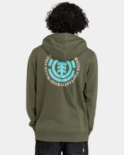 Element Seal Bp - Hoodie For Men -Element elysf00182 elementw gqm0 bck1
