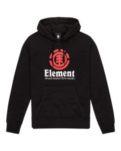 Element Vertical - Hoodie For Men -Element elysf00183 elementf fbk frt1