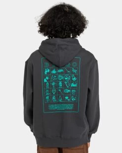 Smokey Bear X Element Bing - Hoodie For Men 15 Smokey Bear X Element Bing - Hoodie For Men -Element elysf00186 elementw kta0 bck1