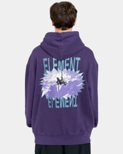 Element Nature Calls - Hoodie For Men -Element elysf00200 elementw psd0 bck1