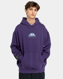 Element Nature Calls - Hoodie For Men -Element elysf00200 elementw psd0 frt1