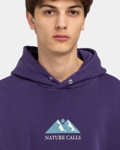 Element Nature Calls - Hoodie For Men -Element elysf00200 elementw psd0 frt3