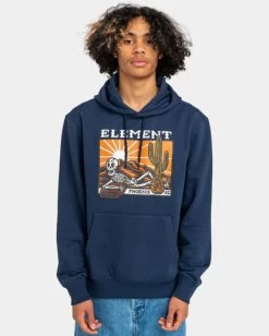 Element Dusk - Hoodie For Men -Element elysf00202 elementw bym0 frt1