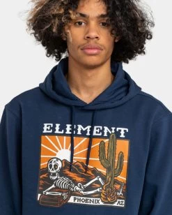 Element Dusk - Hoodie For Men -Element elysf00202 elementw bym0 frt3