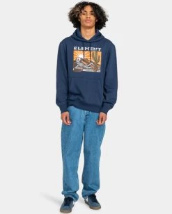 Element Dusk - Hoodie For Men -Element elysf00202 elementw bym0 frt9