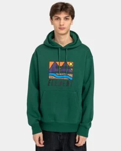 Element Trekka - Hoodie For Men -Element elysf00204 elementw gsl0 frt1