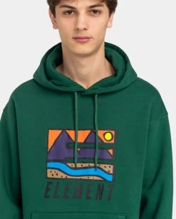 Element Trekka - Hoodie For Men -Element elysf00204 elementw gsl0 frt3