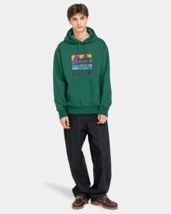 Element Trekka - Hoodie For Men -Element elysf00204 elementw gsl0 frt9