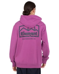 Element Sunup - Pullover Hoodie For Men -Element elysf00212 elementw pnj0 bck1