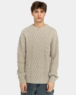Element Woollye - Jumper For Men -Element elysw00109 elementw wbs0 frt1