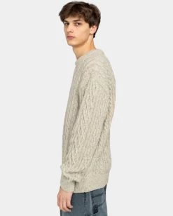 Element Woollye - Jumper For Men -Element elysw00109 elementw wbs0 frt2