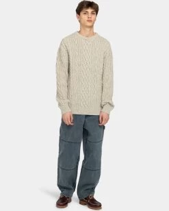 Element Woollye - Jumper For Men -Element elysw00109 elementw wbs0 frt9