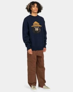 Smokey Bear X Element - Jumper For Men -Element elysw00112 elementw ecn frt9