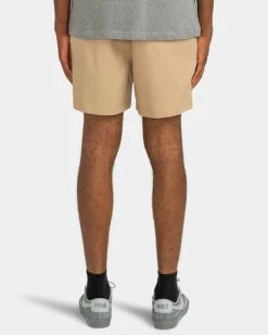 Element Valley Twill - Elasticated Shorts For Men -Element elyws00102 elementw oxo bck1