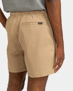 Element Valley Twill - Elasticated Shorts For Men -Element elyws00102 elementw oxo bck2