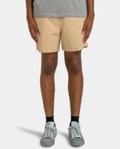 Element Valley Twill - Elasticated Shorts For Men -Element elyws00102 elementw oxo frt1
