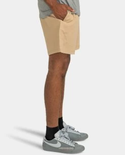 Element Valley Twill - Elasticated Shorts For Men -Element elyws00102 elementw oxo frt2