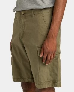 Element Legion - Cargo Shorts For Men -Element elyws00103 elementw crh0 frt3