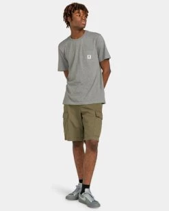Element Legion - Cargo Shorts For Men -Element elyws00103 elementw crh0 frt9