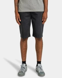 Element Sawyer - Chino Shorts For Men -Element elyws00106 elementw fbk frt1