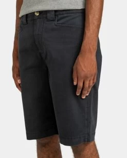 Element Sawyer - Chino Shorts For Men -Element elyws00106 elementw fbk frt3