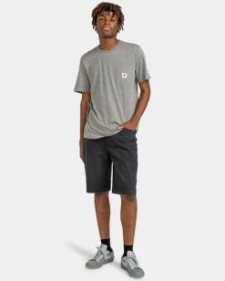 Element Sawyer - Chino Shorts For Men -Element elyws00106 elementw fbk frt9